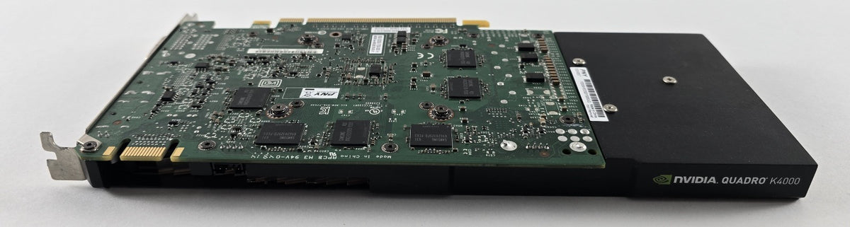 PNY NVIDIA Quadro K4000 3GB GDDR5 DVI-I 2x DisplayPort VCQK4000-T #G139
