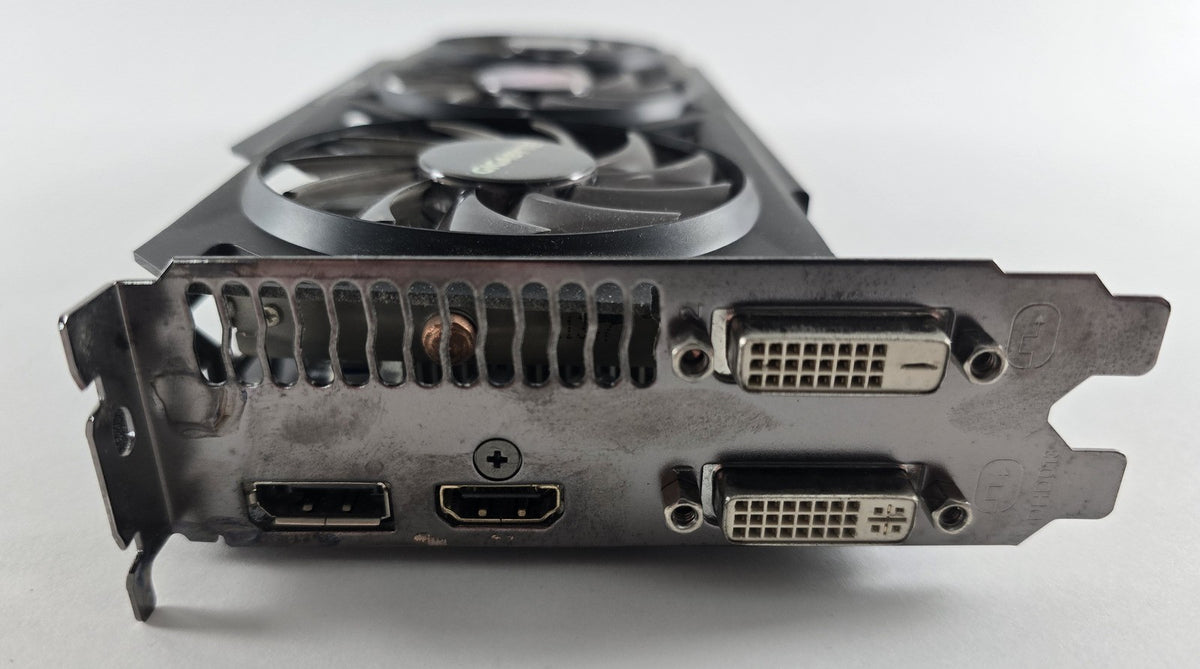 Gigabyte Radeon R9 270X OC 2GB GDDR5 WindForce Grafikkarte DVI HDMI DP #G97