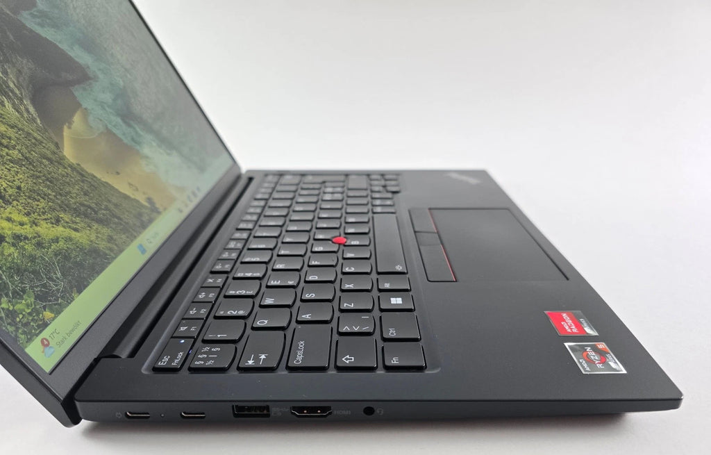 Lenovo ThinkPad E14 Gen5 AMD Ryzen 5 7430U 8GB RAM 256GB QWERTY (DK) – SKU Y31