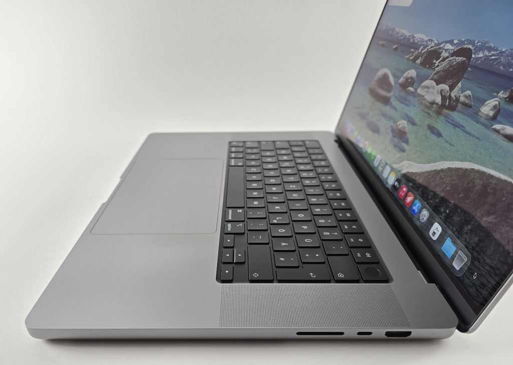Apple MacBook Pro 16" 2021 M1 Pro 16GB 512GB Space Grau #MB65