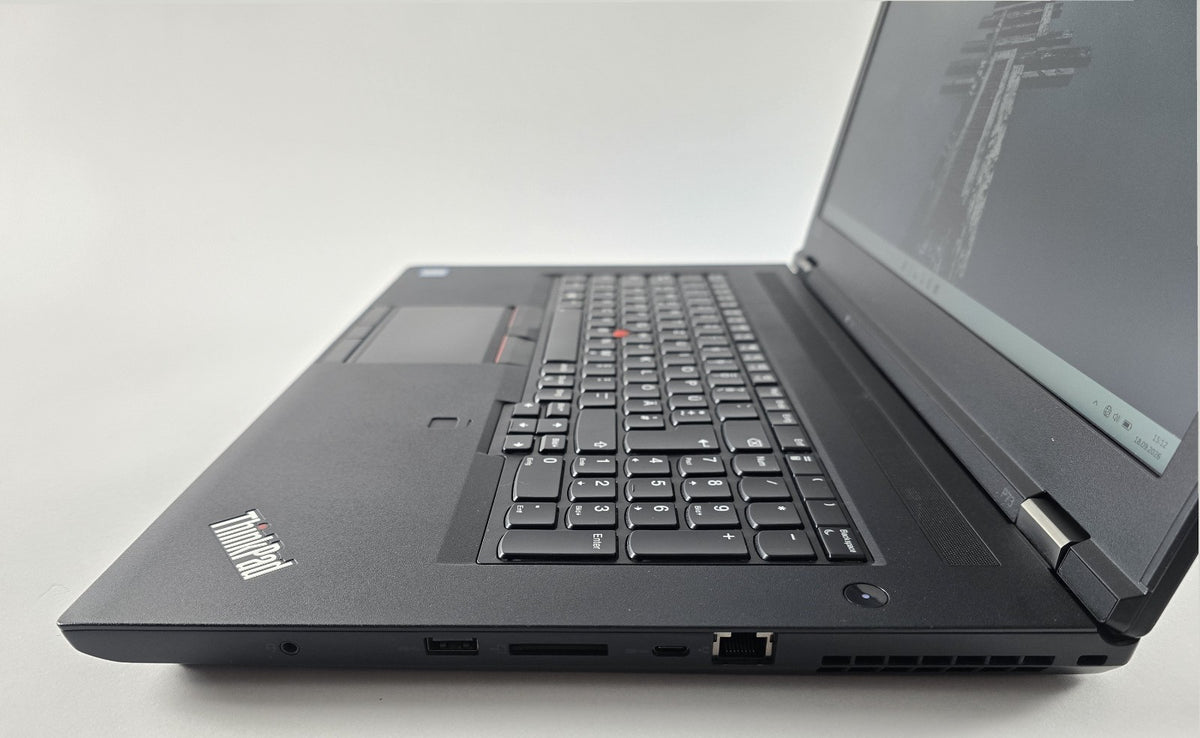 Lenovo ThinkPad P73 17,3" i7-9750H 16GB 512GB Quadro T2000 Win 11 Pro #L127