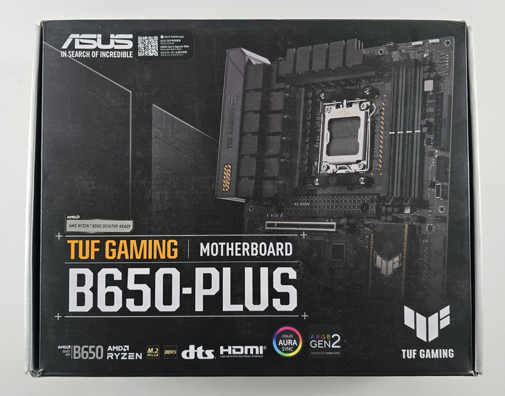 ASUS TUF Gaming B650-PLUS AM5 B650 ATX DDR5 Mainboard #N9