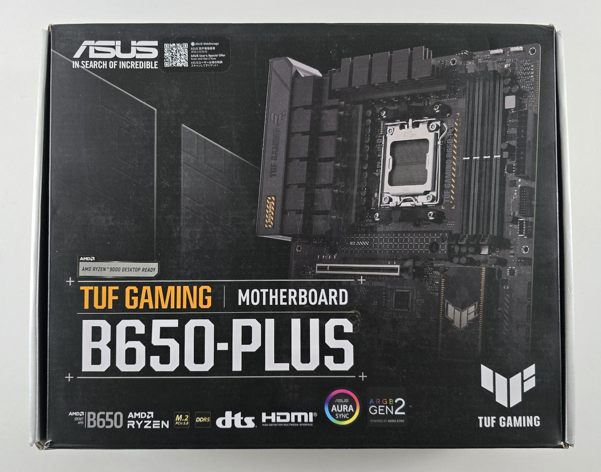 ASUS TUF Gaming B650-PLUS AM5 B650 ATX DDR5 Mainboard #N9
