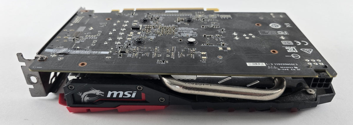 MSI GeForce GTX 1050 Gaming X 2GB GDDR5 Grafikkarte #G106