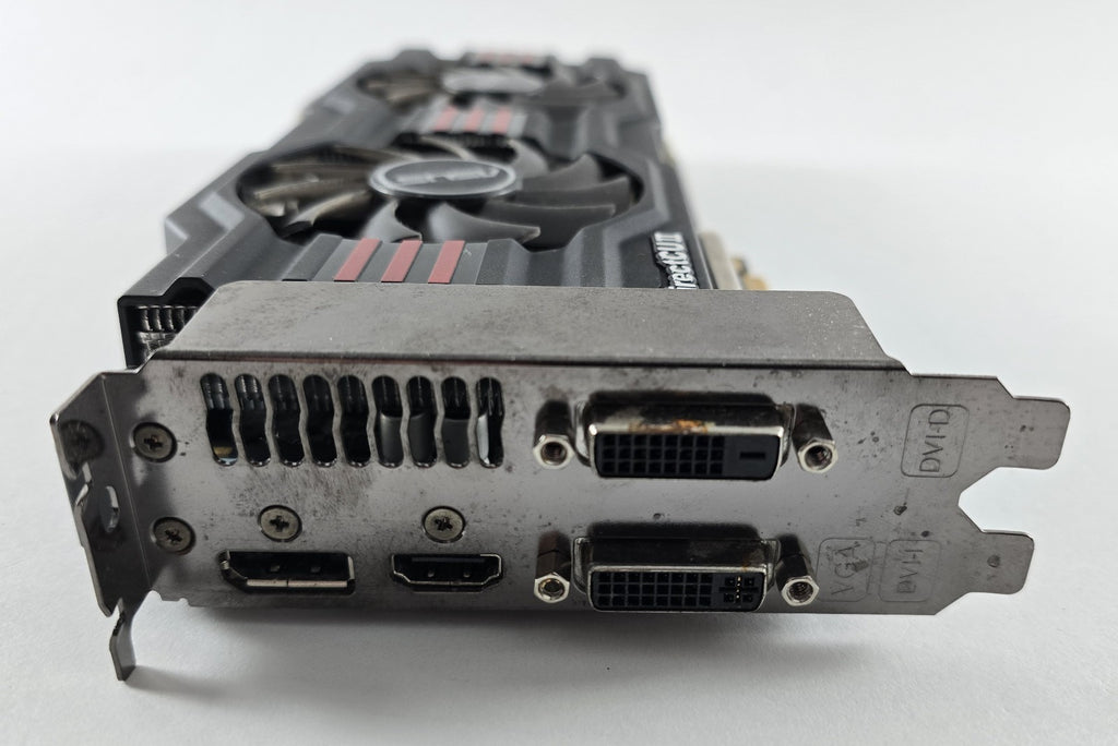 Asus GeForce GTX 660 DirectCU II 2 GB GDDR5 GTX660-DC2-2GD5 #G158