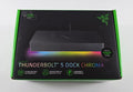 Razer Thunderbolt 5 Dock Chroma - Dockingstation, Schwarz #E3