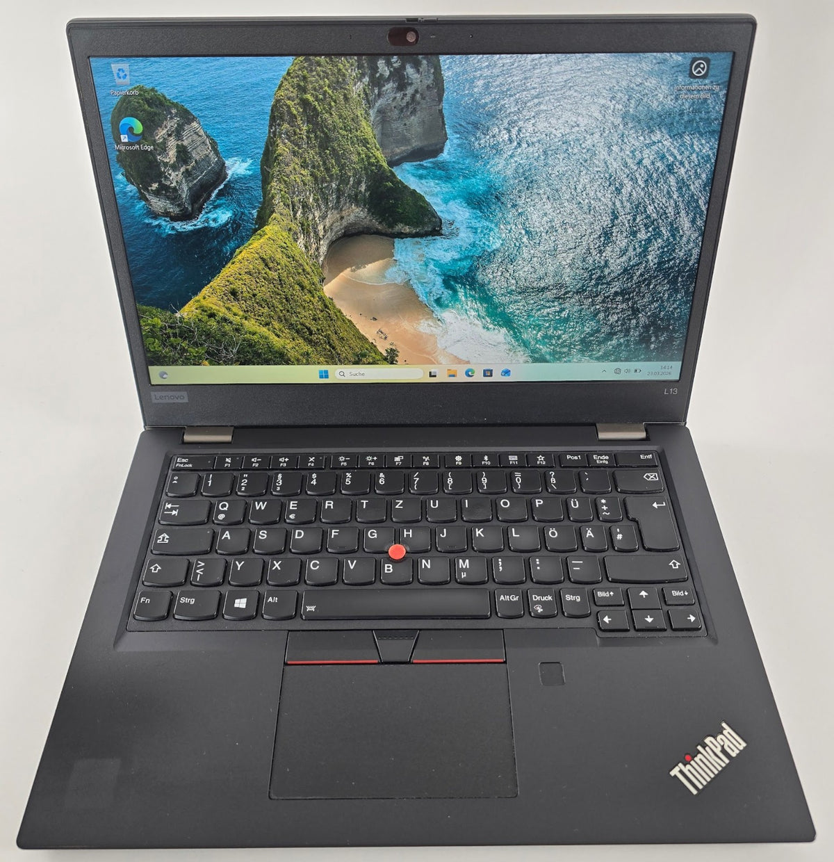 Lenovo ThinkPad L13 Gen 1 i5-10210U 8GB 256GB 13,3" FHD Win11 #144