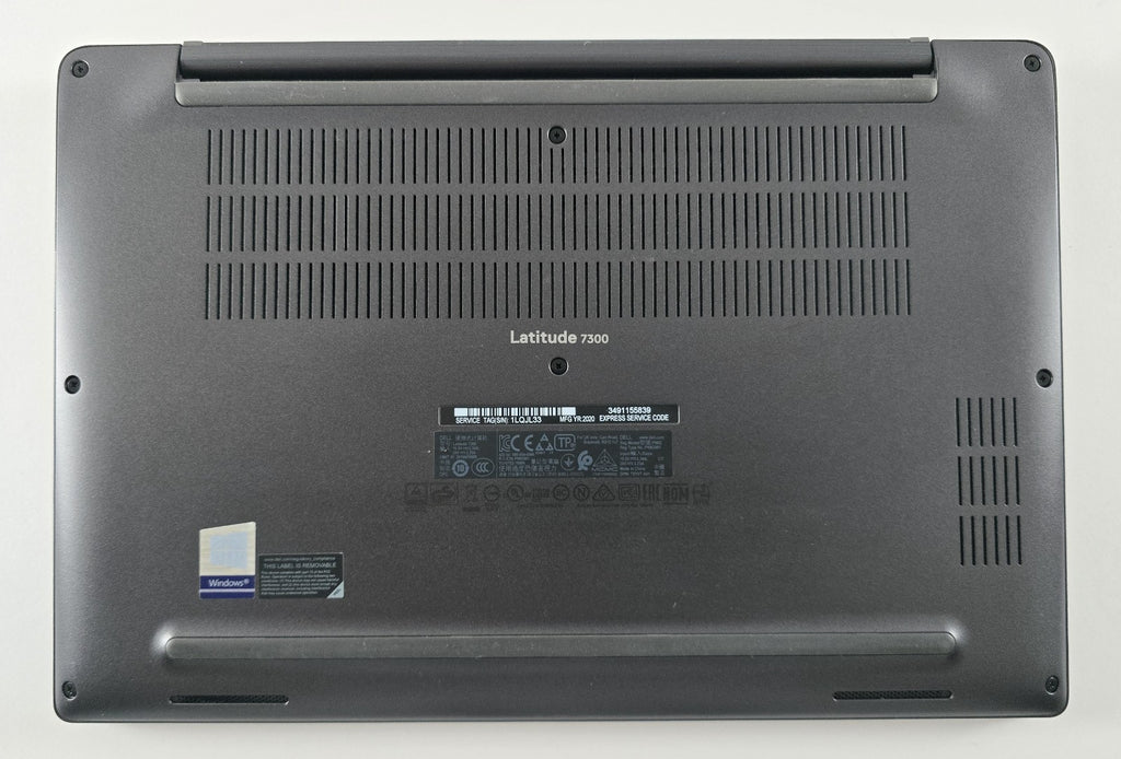 Dell Latitude 7300 i5-8265U 8GB 256GB SSD 13,3" 1920x1080 Win 11 Pro #L136