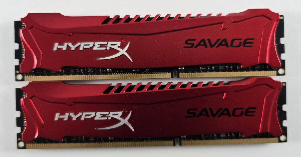Kingston HyperX Savage 16GB Kit 2x8GB DDR3-2133 CL11 HX321C11SRK2/16 #R31