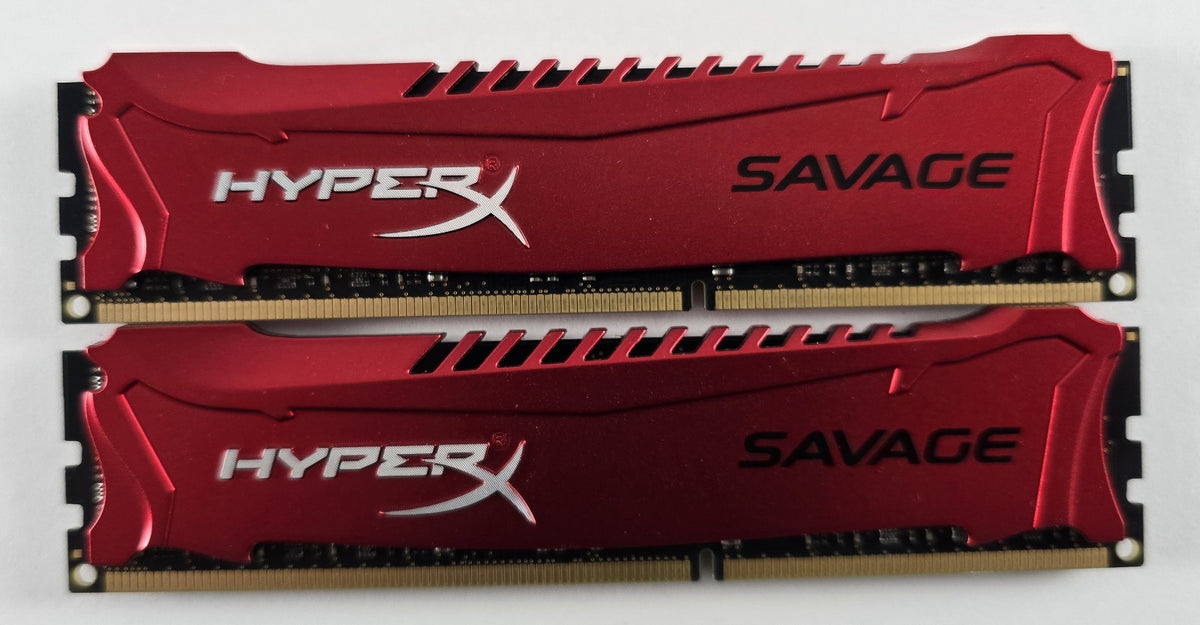 Kingston HyperX Savage 16GB Kit 2x8GB DDR3-2133 CL11 HX321C11SRK2/16 #R31
