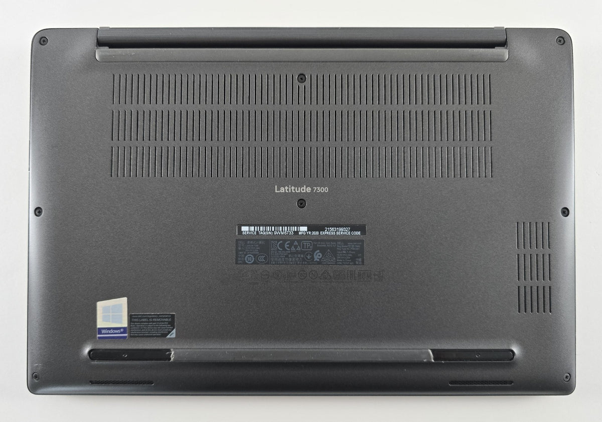 Dell Latitude 7300 i5-8265U 8GB 256GB SSD 13,3" FHD Win11 Pro QWERTZ #L168