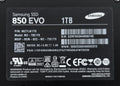 Samsung SSD 850 EVO 1TB MZ-75E1T0 2,5" SATA III SSD #HD134