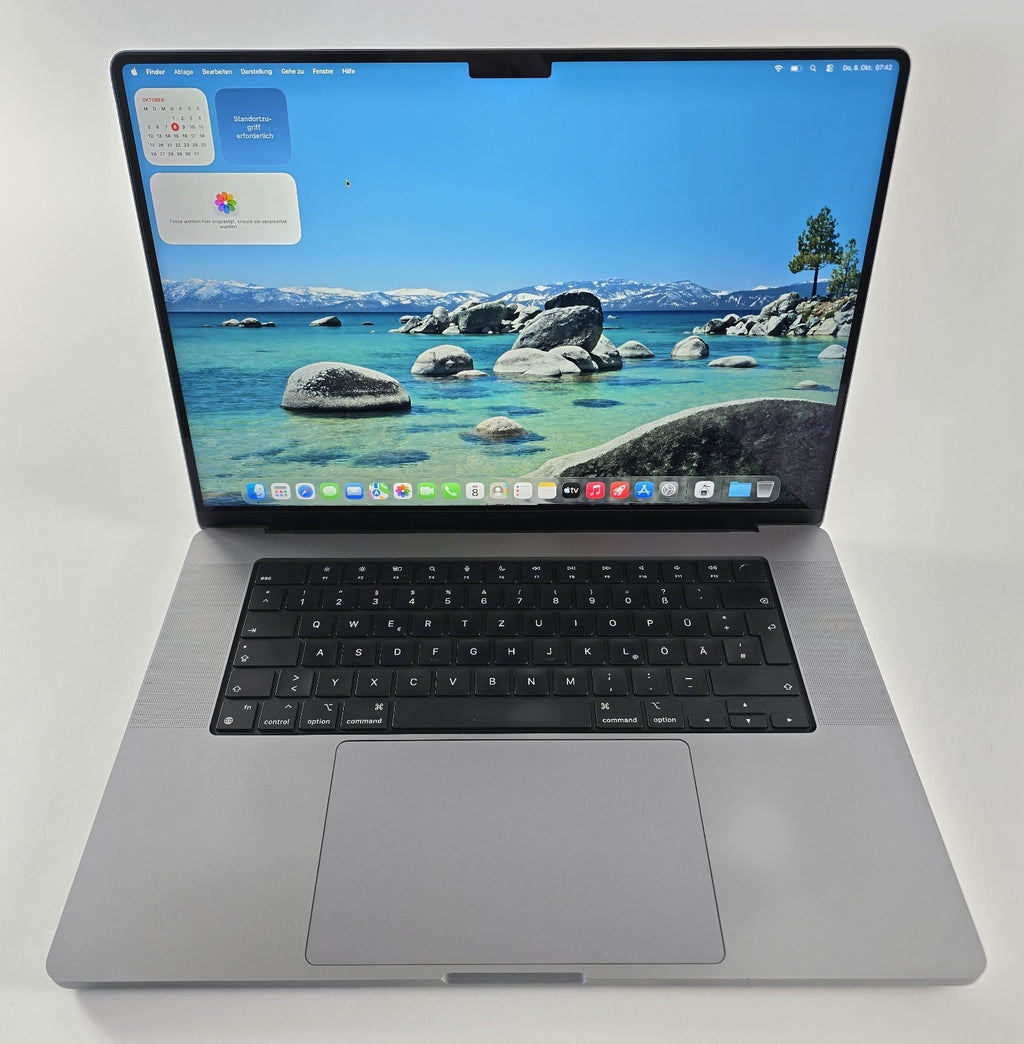Apple MacBook Pro 16" 2021 M1 Pro 10-Core 16GB 512GB SSD macOS QWERTZ #MB71