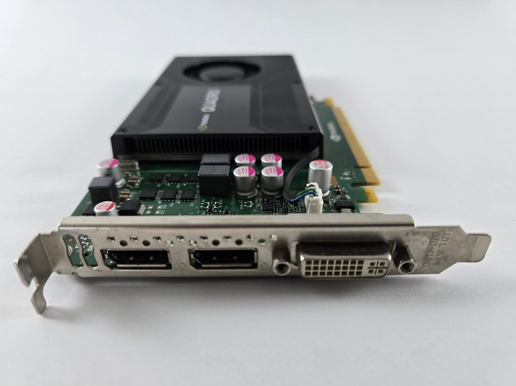 NVIDIA Quadro K2000 2GB GDDR5 Workstation Grafikkarte DVI 2x DP #G80
