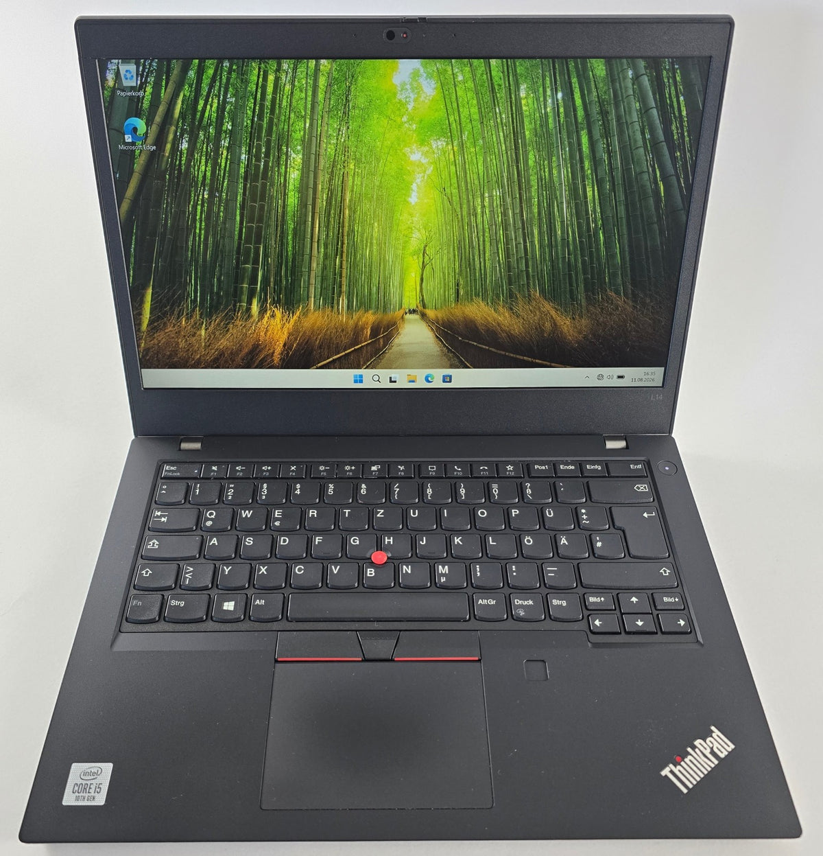Lenovo ThinkPad L14 Gen 1 14" FHD Intel Core i5-10210U 8GB RAM 256GB #NB10