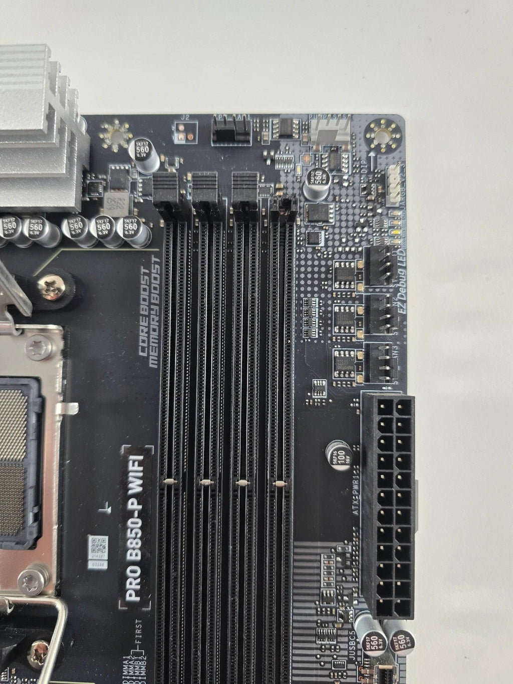 Motherboard ATX MSI PRO B850-P WIFI AMD Socket AM5 #B91