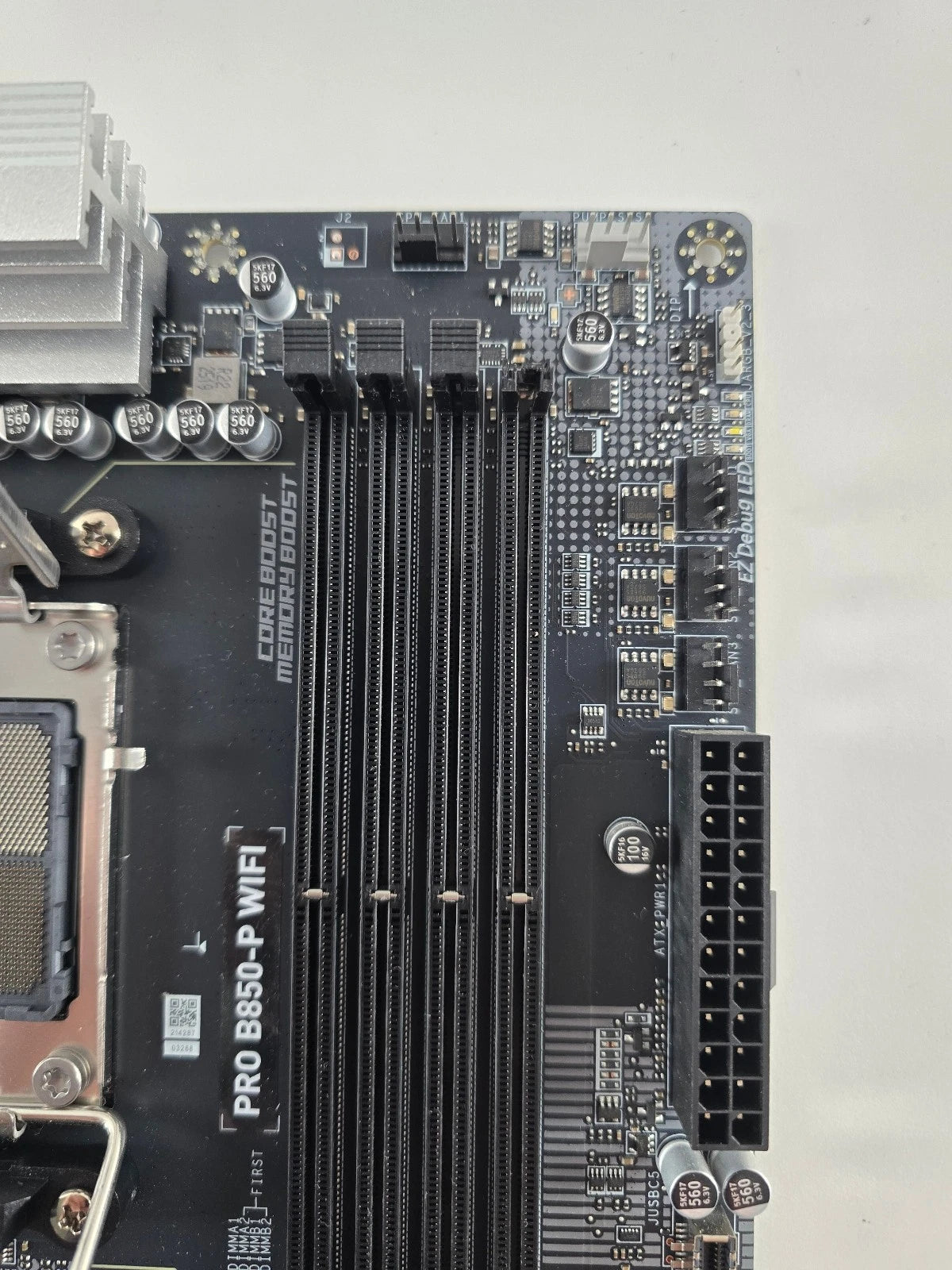 Motherboard ATX MSI PRO B850-P WIFI AMD Socket AM5 #B91