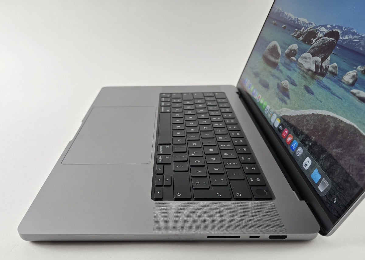 Apple MacBook Pro 16" 2021 M1 Pro 16GB 512GB Space Grau #MB60