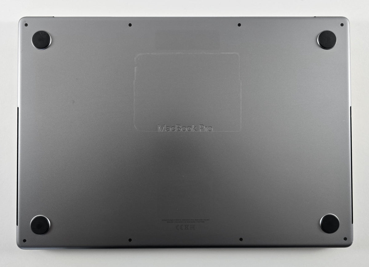 Apple MacBook Pro 16" 2021 M1 Pro 10-Core 16GB 512GB SSD macOS QWERTZ #MB74
