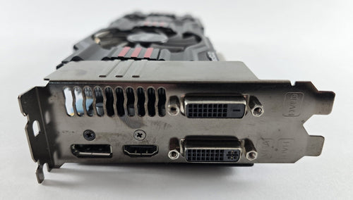 ASUS GeForce GTX 670 DirectCU II 2GB GDDR5 PCIe DVI HDMI DP Grafikkarte #G6