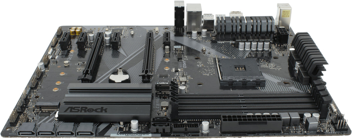 ASUS TUF Gaming B450-Plus II Mainboard AMD Ryzen Sockel AM4 MATX 4x DDR4 #B92