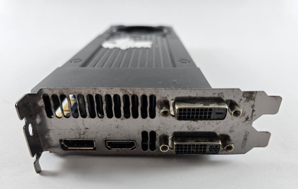 Manli GeForce GTX 660 Ti 2GB GDDR5 192 Bit Nvidia Grafikkarte #G50