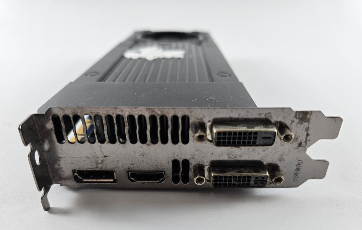 Manli GeForce GTX 660 Ti 2GB GDDR5 192 Bit Nvidia Grafikkarte #G50