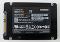 Samsung SSD 860 EVO 2TB MZ-76E2T0 2,5" SATA III SSD #HD133