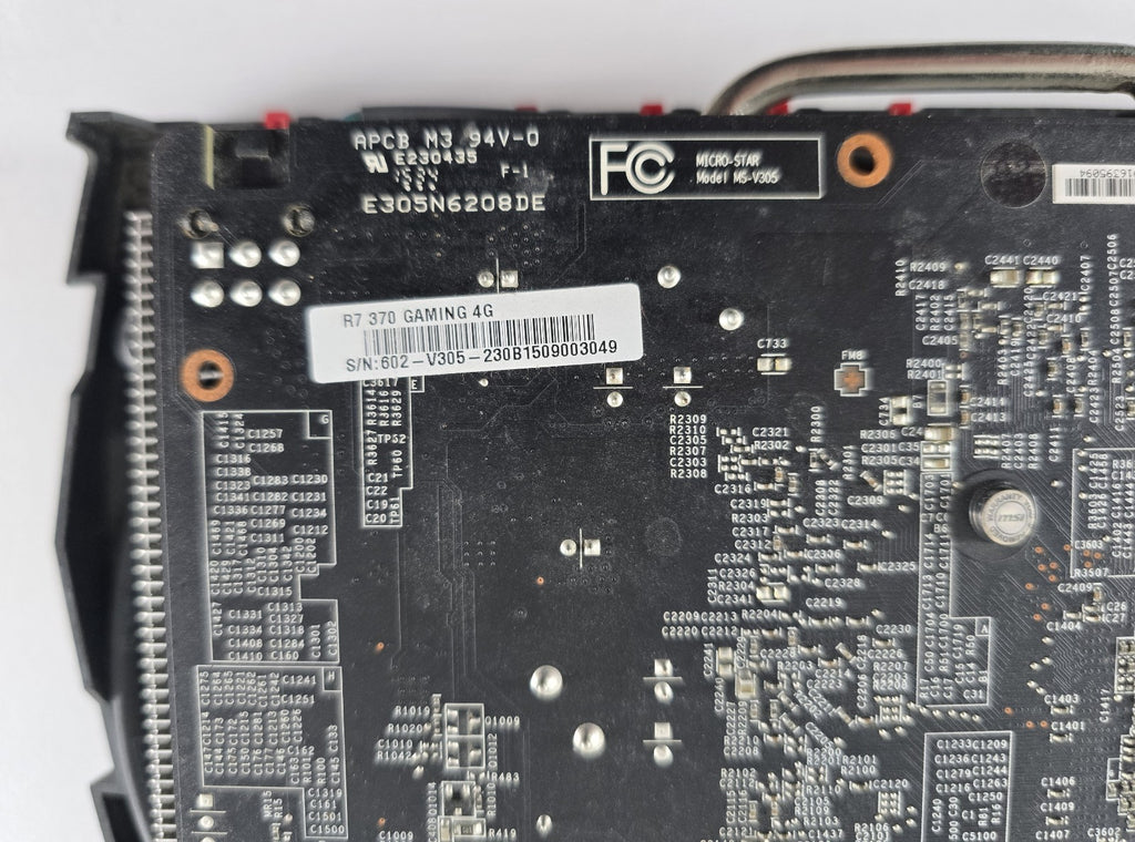 MSI Radeon R7 370 Gaming 4G 4GB GDDR5 2x DVI HDMI DisplayPort #G142