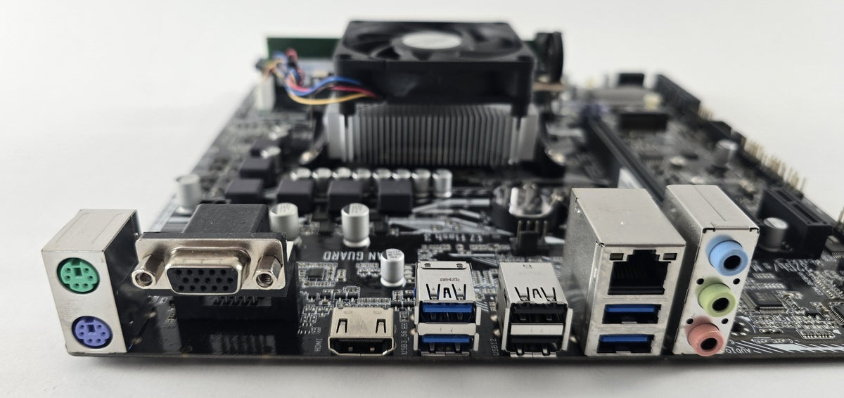 Aufrüstset ASUS PRIME A320M-K + AMD A8-9600 + 8GB DDR4 #Z261