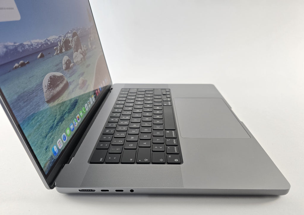 Apple MacBook Pro 16" 2021 M1 Pro 10-Core 16GB 512GB SSD macOS QWERTZ #MB72