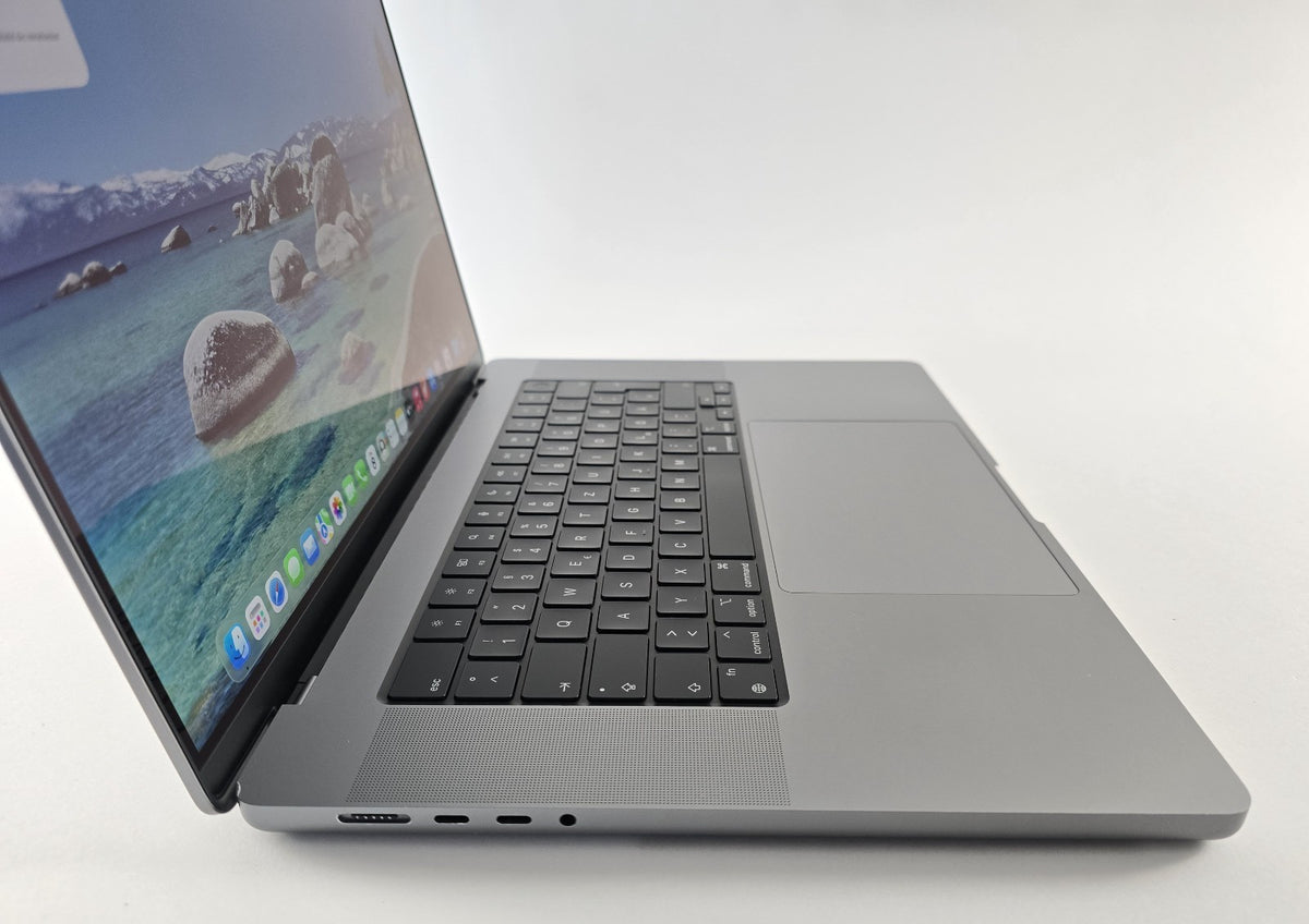 Apple MacBook Pro 16" 2021 M1 Pro 10-Core 16GB 512GB SSD macOS QWERTZ #MB72