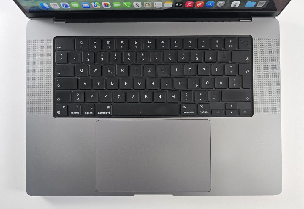 Apple MacBook Pro 16" 2021 M1 Pro 10-Core 16GB 512GB SSD macOS QWERTZ #MB71