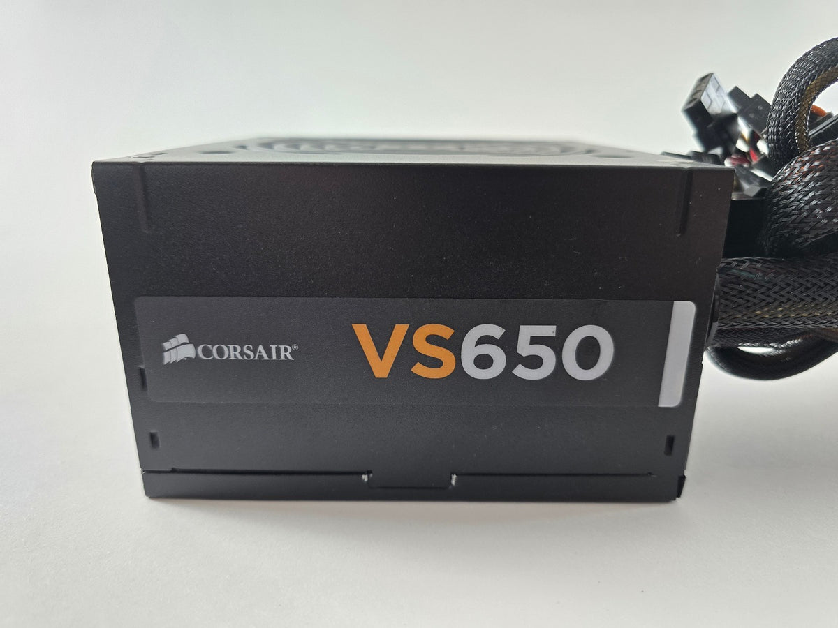 Corsair VS650 ATX PC-Netzteil 650 W Schwarz 200-240 V CP-9020098