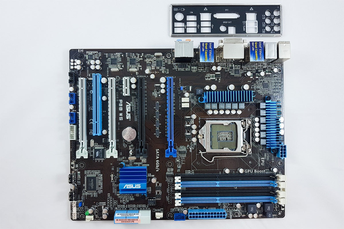 Intel Core i5 2500K + ASUS P8P67 REV 3.1 + 8GB DDR3 + CPU Kühler #Z177