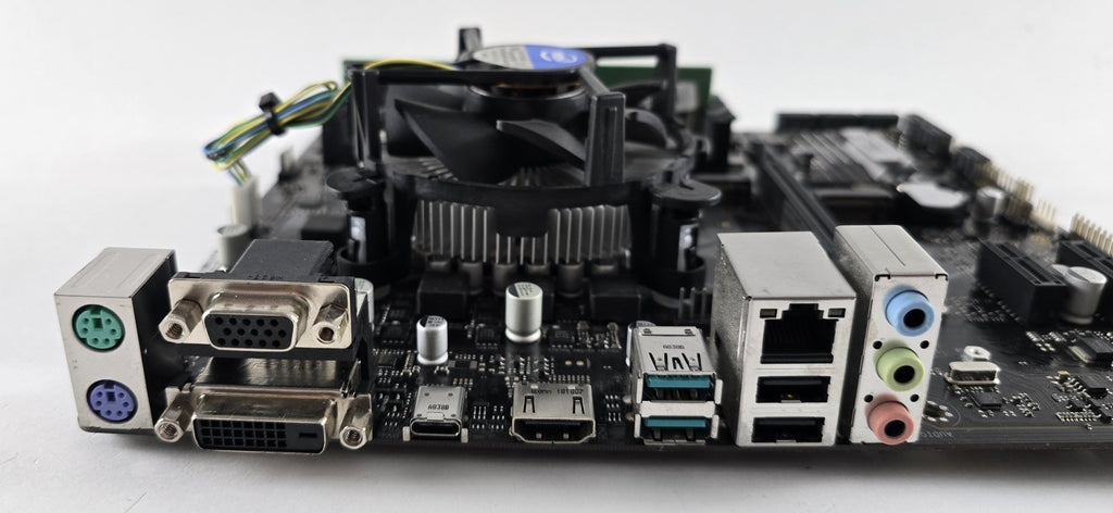 Aufrüstset ASUS PRIME B360M-A + Intel i3-8100 + 8GB DDR4 #Z279