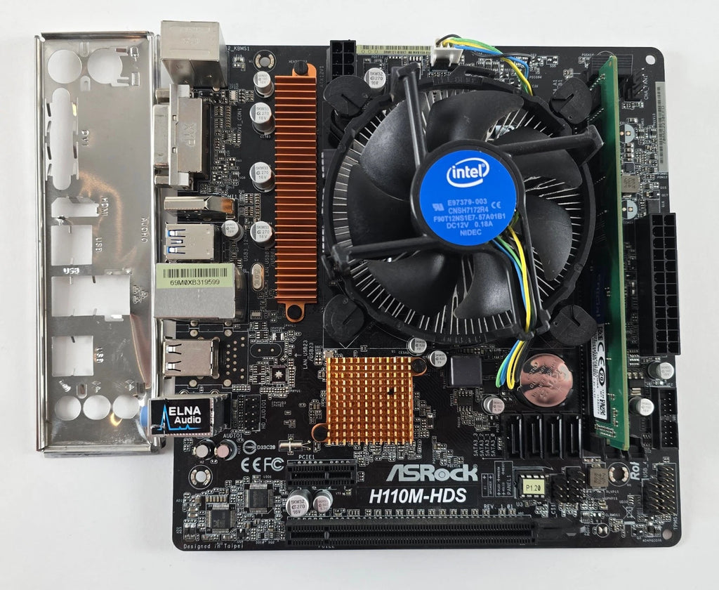 Intel Core i5 6500 + ASRock H110M-HDS + 8GB DDR4 #12