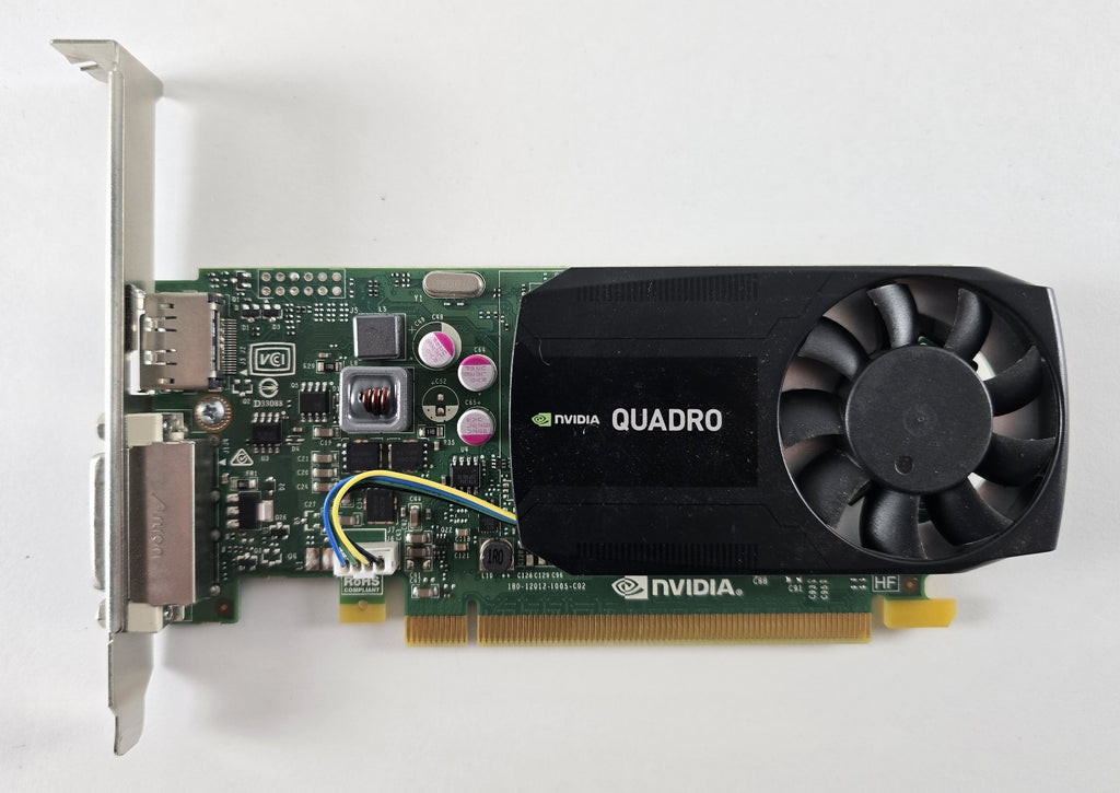 NVIDIA Quadro K620 2GB DDR3 DVI-I DisplayPort Dell 0379T0 #G138
