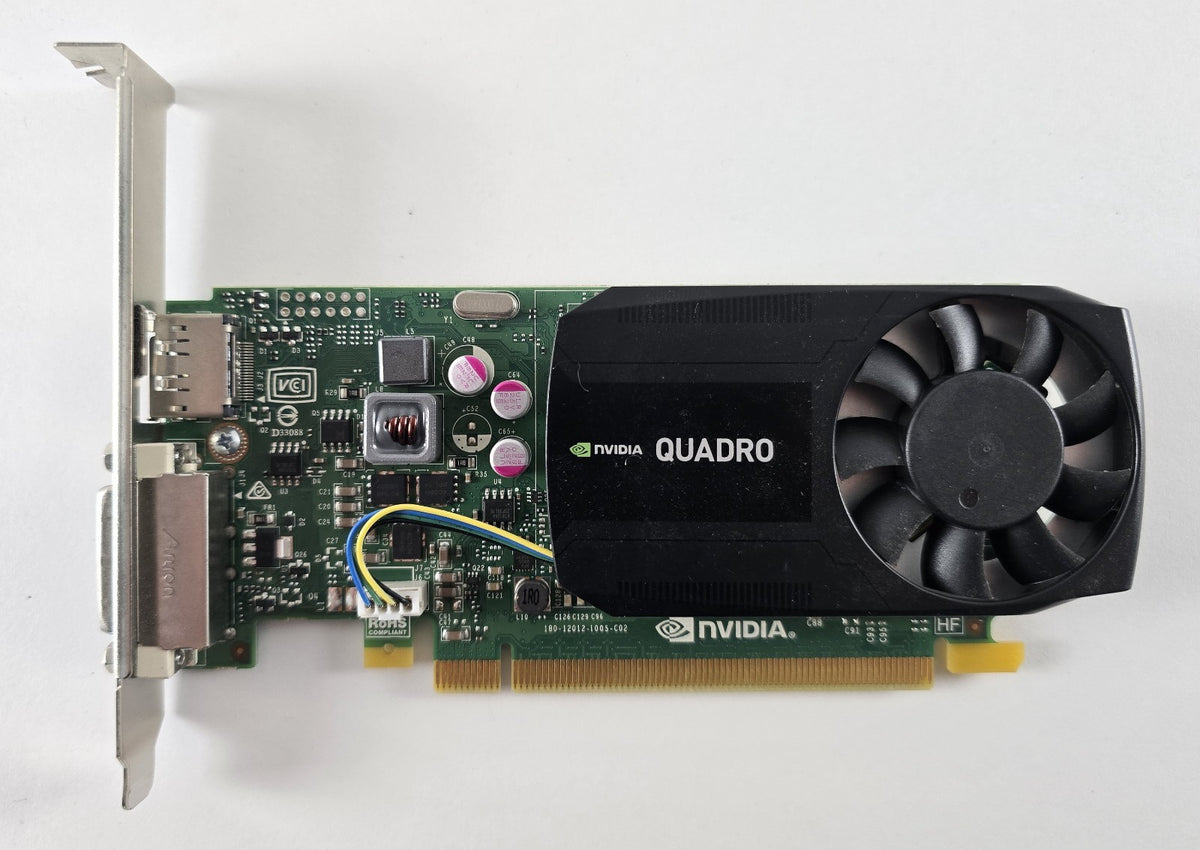 NVIDIA Quadro K620 2GB DDR3 DVI-I DisplayPort Dell 0379T0 #G138