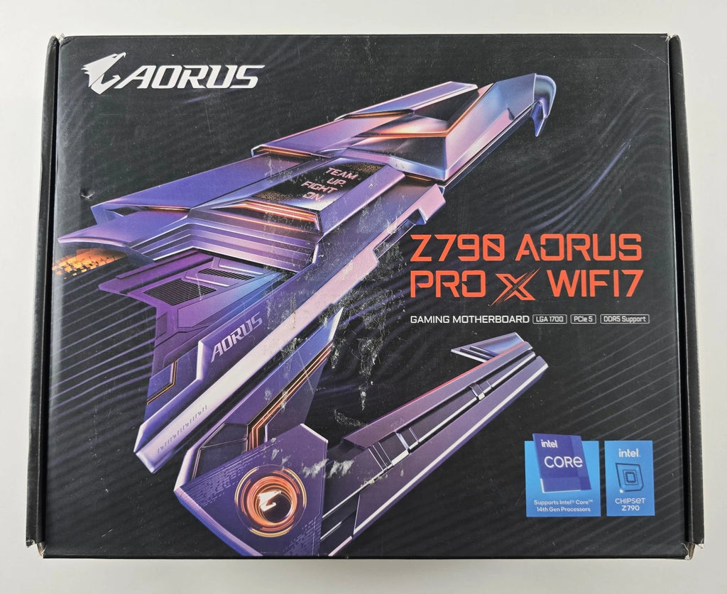 GIGABYTE Z790 AORUS PRO X WIFI 7 Mainboard Sockel LGA1700 DDR5 #E30