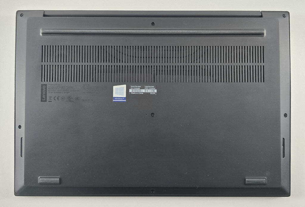 Lenovo ThinkPad P1 Gen 2 i7-9850H 32GB 512GB 15,6" FHD T2000 Win 11 Pro #L158