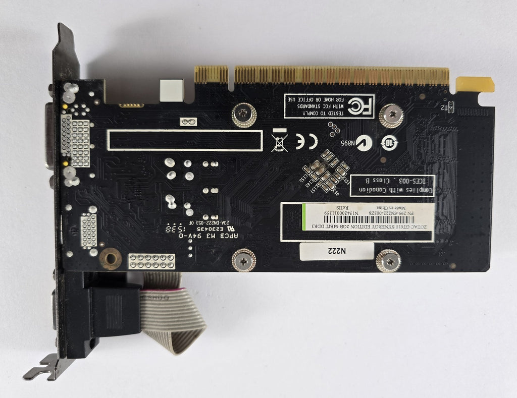 Zotac GeForce GT 610 Synergy Edition 2 GB DDR3 VGA DVI HDMI #G149