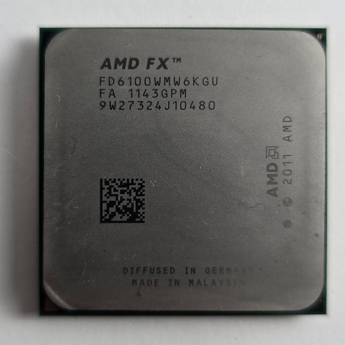 AMD FX-6100 AM3+ 6 Kerne 3,3/3,9 GHz 8MB 95W FD6100WMW6KGU #C16