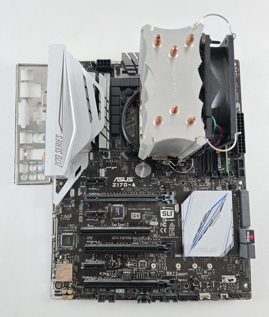 ASUS Z170-A + Intel Core i5-6600K + 8 GB DDR4 LGA 1151 #Z325
