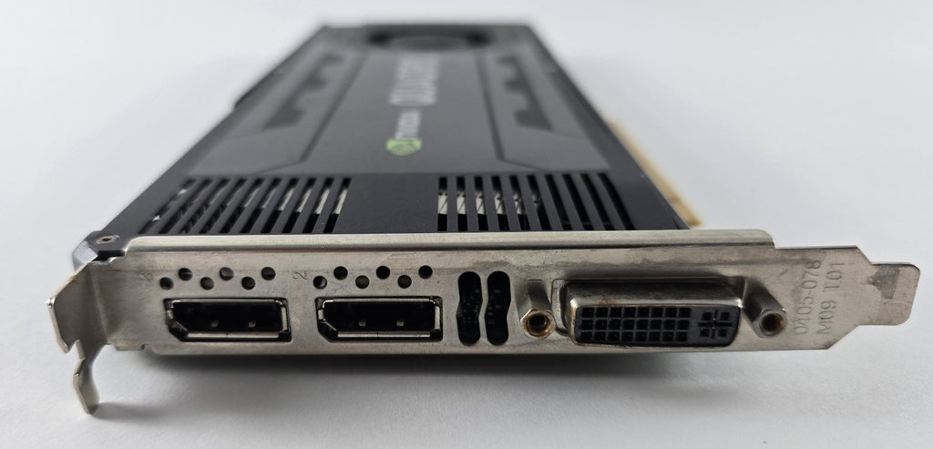 PNY NVIDIA Quadro K4000 3GB GDDR5 DVI-I 2x DisplayPort VCQK4000-T #G139
