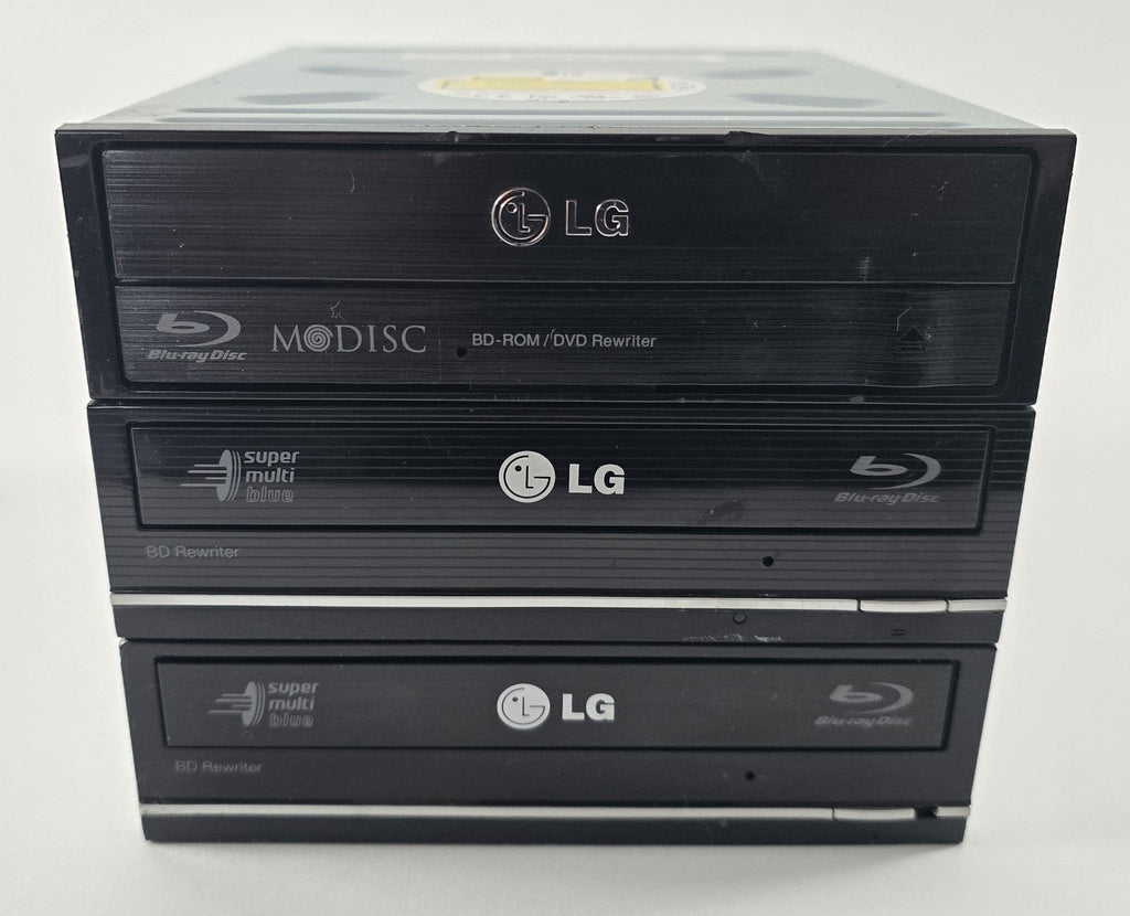 3x LG Blu-ray Laufwerk Bundle CH12NS30 2x BH10LS30 SATA DEFEKT #LW3