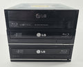 3x LG Blu-ray Laufwerk Bundle CH12NS30 2x BH10LS30 SATA DEFEKT #LW3