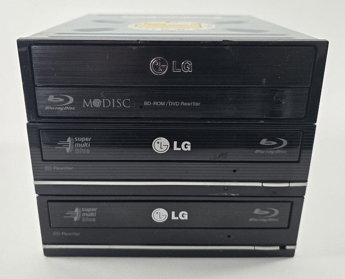 3x LG Blu-ray Laufwerk Bundle CH12NS30 2x BH10LS30 SATA DEFEKT #LW3