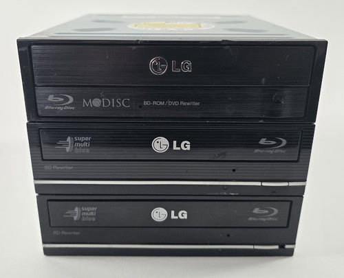 3x LG Blu-ray Laufwerk Bundle CH12NS30 2x BH10LS30 SATA DEFEKT #LW3