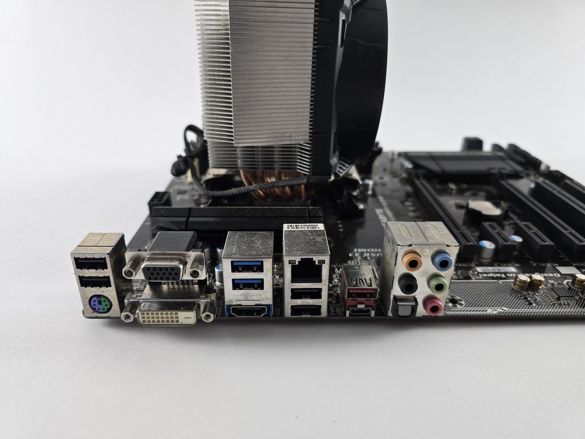 Aufrüstset Gigabyte GA-F2A88X-D3HP + AMD A8-6600K + 8GB DDR3 #Z292